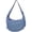 A Blue, variant on Hobo Bag Crescent Shoulder Bag Crossbody Bag Dumpling Bag Purse for Women Men Women bag