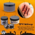 thumbnail image 2 of Kit de maquillaje Special FX Trauma Pro SFX Graftobian, 2 of 7