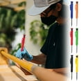 thumbnail image 5 of Green Metal Long Head Hole Woodworking Pencil Engineering Marking Pen With Drying Ink And Precision Design For Woodworking And Construction Projects, 5 of 5