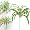 thumbnail image 4 of Artificial Spider Plant, Ongmies 12-Inch Hanging Faux Chlorophytum Comosum Plant In Pot: Artificial Potted Plant for Stylish Home Table, Kitchen, Bathroom & Bedroom Decor, Fake Greenery Plants, 4 of 9