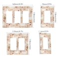 thumbnail image 2 of Yayeee Rocker Switch Wall Plate 1-Gang 4.6"x2.9" Home Decorative Outlet Cover, Cartoon Goose Pattern, 2 of 6