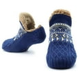 thumbnail image 2 of Binhe Slipper Socks Soft Slipper Socks With Non Slip Thickening Winter Adult Bottom Glue Warm Socks Warm Fuzzy Socks For Indoor Home, 2 of 4