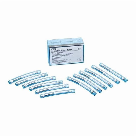 Msa Safety Replacement Smoke Tube,Plastic,PK12 458480