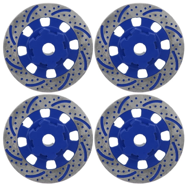 Pinza de Disco de Cubo RC, Juego de Pinza de Disco de Freno de Metal de Cubo de Rueda Hexagonal Plas de Actarización para Accesorios de Coche UDR 1/7 RC