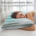 thumbnail image 5 of Turquoise Gray Lumar Pillow Covers, Farmhouse Abstract Gradient Aesthetic Soft Breathable Throw Pillow Cases with Invisible Zipper, Decorative Pillowcase Pillows Protectors for Sofa Bed Chair 16"x24", 5 of 9