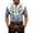 A#Navy893, variant on Men's Plaid Graphic Stag Embroidery Shirts Short Sleeve Oktoberfest Group Party Button Down Tops
