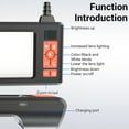 thumbnail image 4 of Industrial Endoscope Camera 4.3 Inch IPS Screen HD 1080P 5.5MM Pipe Sewer Inspection Borescope IP67 Waterproof Camera For Car, 4 of 5