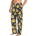 thumbnail image 2 of Xecao Moon Bear Men's Straight Lounge Pajama Pants: The Ultimate in Comfortable Sleepwear, 2 of 9