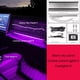 thumbnail image 1 of CAIROYAR Panel de luces románticas con cielo estrellado para Jetour Traveler T2 23/24Y 64 colores, ritmo de voz para coche, ambiente con luz completa, 1 of 1