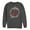 Charcoal Heather, variant on Men's Marvel Avengers: Endgame Smudged Ant-Man  Sweatshirt Black X Large