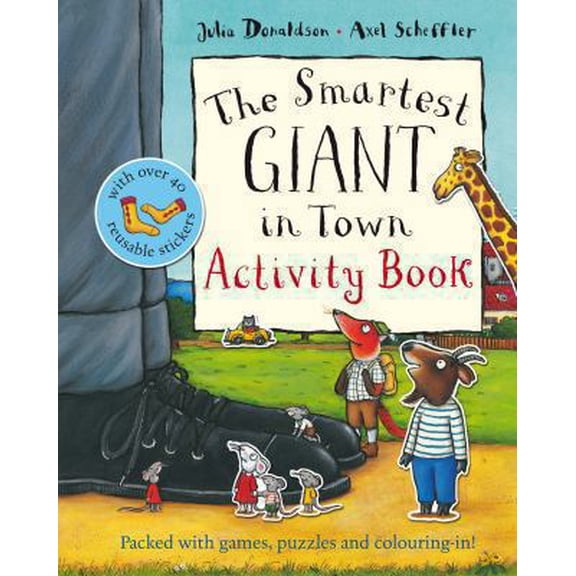 Pre-Owned The Smartest Giant in Town Activity Book (Paperback) 0230707580 9780230707580