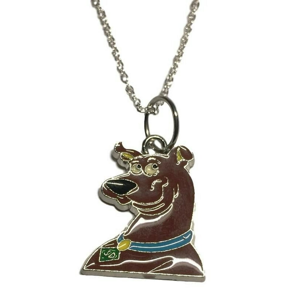 scooby doo costume necklace