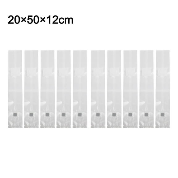 Set Of 10 Mushroom Cultivation Bags Designed For Mycelial Growth And Temperature Resistance In Any Environment