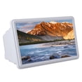 thumbnail image 4 of 12 Inch 3D ABS Retractable High Definition Mobile Phone Screen Amplifier White, 4 of 13