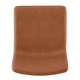 thumbnail image 6 of NPD Furniture Bruce PU Gaslift Bar Stool in Toasted Caramel (Set of 2), 6 of 13