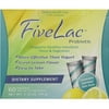 FiveLac-Five Lac Probiotic (60 Packets) - Helps maintain normal yeast levels; Specially "encapsulated"; easy to take