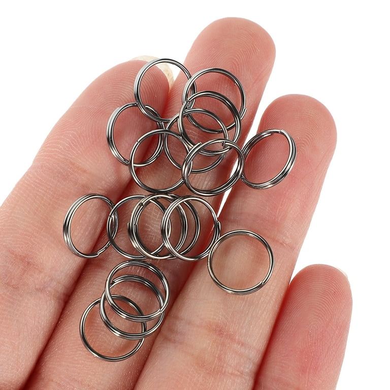 Small keychain rings best sale