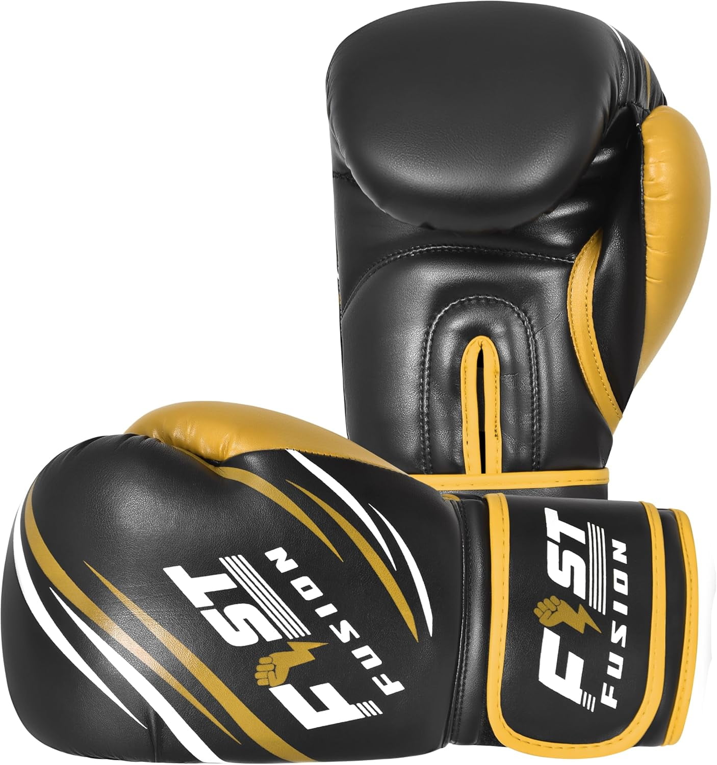 Kids Boxing Gloves, Training and Sparring Maya Hide Leather Hook and Loop Closure, Kids Youth Punching Bag Gloves 2 4 6 oz