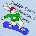 thumbnail image 2 of CafePress - Future Snowboard Buddy Infant Bodysuit - Baby Light Bodysuit, Size Newborn - 24 Months, 2 of 4