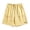 Yellow, variant on Annhoo Sweatpants for Men Solid Color Elastic Waist Drawstring Casual Athletic Shorts with Pockets Beach Clothes