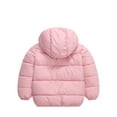 thumbnail image 4 of TQWQT Toddler Infant Kids Baby Boy Girl Bear Hooded Coat Winter Thick Jacket Winter Outwear Vermilion 12-18 Months, 4 of 6