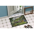thumbnail image 4 of Carolines Treasures PTW2012JMAT Summer in Small Town USA Door Mat Indoor Rug or Outdoor Welcome Mat 24x36 Doormat  36"L, 4 of 4