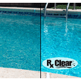 Rx Clear Super Clarifier Liquid Solution for Swimming Pools, 1 Qt ...