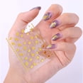 thumbnail image 3 of Nail art pegatinas de letras bronceadoras 3D (juego de 30) Ormromra HMHZ131-1, 3 of 6