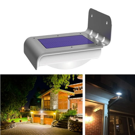 Zimtown Outdoor 16 Led Solar Power Motion Sensor Lamp Garden Wall Zimtown Outdoor 16 Led Solar Power Motion Sensor Lamp Garden Wall Landscape Light