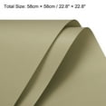 thumbnail image 2 of Uxcell Pearlescent Film Flower Wrapping Paper 22.8x22.8 Inch Waterproof Mocha Pack of 20, 2 of 7