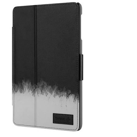 Tavik Drone Hard Shell Folio Case for Apple iPad Mini - Black & Gray Tavik Drone Hard Shell Folio Case for Apple iPad Mini - Black & Gray