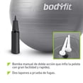 thumbnail image 2 of Pelota de Yoga Pilates Fitness 65 Cm Diametro Bodyfit, 2 of 4