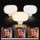 thumbnail image 5 of Luz de video para transmisión en vivo | Montaje magnético | Temperatura de color ajustable de 3000K-6500K | Batería recargable de 800 mAh | Iluminación suave de pantalla completa | Compatible con, 5 of 8
