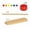 Multicolor, variant on HuiXinOu Wooden Color Matching Rings Early Education Puzzle Toy for Kids Ages 3-6 Educational Tabletop Board Game Preschool Learning Activity for Toddler Development