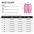 thumbnail image 3 of Wukai Breast Cancer Awareness2 Men’s Short Pajama Pants With Pockets Soft Sleep Pj Shorts for Men-4X-Large, 3 of 6
