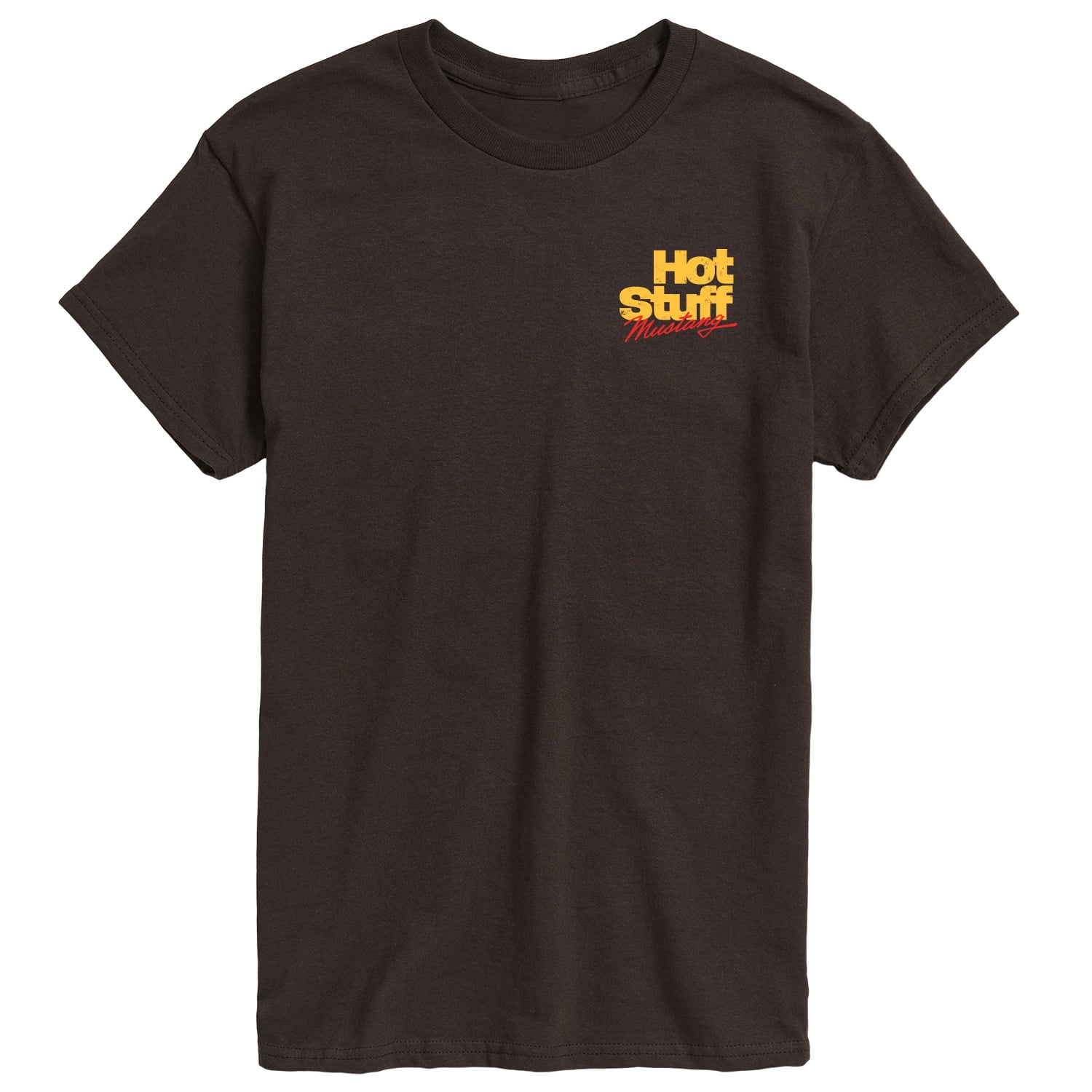 Ford - 2021 Ford Mustang Hot Stuff - Men's Short Sleeve T-Shirt