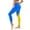 Blue, variant on Kiplyki Trendy Pants for Women Stretch Yoga Leggings Fitness Running Gym Sports Full Length Active Pants Yoga Full Length Pants
