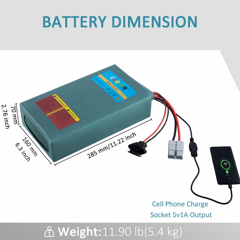 Batterie lithium-ion pour vélo électrique, 36V, 10Ah, 10,4 Ah, 13Ah, 14Ah, Smartway F4, Figured SafePRO, C2, C4, M2, C7, M3, M3PLUS, bronchMonster Bike 18 Batterie lithium-ion pour vélo électrique, 36V, 10Ah, 10,4 Ah, 13Ah, 14Ah, Smartway F4, Figured SafePRO, C2, C4, M2, C7, M3, M3PLUS, bronchMonster Bike 18