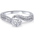 thumbnail image 1 of 7/8ct Diamond Engagement Ring 14K White Gold, 1 of 3