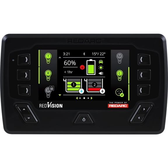 REDARC Redvision Display Unit, for RedVision TVMS,