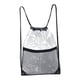 thumbnail image 5 of 3 Bolsas Transparentes Con Cordón, Bolsa Deportiva Portátil Con Cordón Para Gimnasio, Viajes, Deportes, 5 of 8