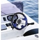 thumbnail image 5 of Scienceny Volante de barco, aleación Universal, espuma de PU, 3 radios, timón de eje de 3/4 pulgadas, botes de remos, piezas de Hardware para Bombillas para automóviles, 5 of 6