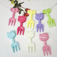 thumbnail image 2 of YIXIGGC 20 Pcs Mini Fourchettes à Fruits Hello kitty Mignonnes - Pics à Collation Mignons, Portables et Écologiques CJ419-5583, 2 of 5