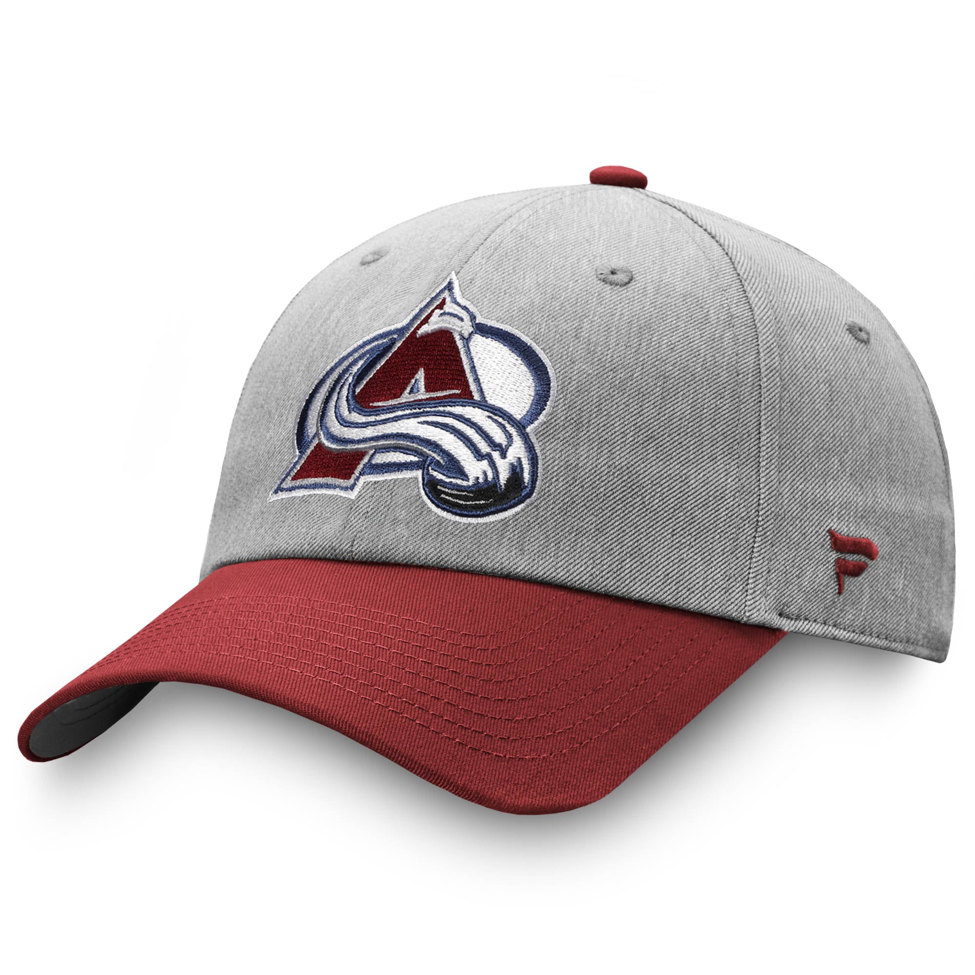 Men's Fanatics Branded Gray/Burgundy 