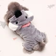 thumbnail image 3 of Agiferg Pet Clothes Dog Cat Cute Pig Transfiguration Coat Dress, 3 of 9