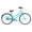 Blue, variant on Wonder Wheels City Bike 700c 53 Cm/21 inch Hi-Ten Steel Frame, Shimano Tz21-7 Speed V-Brake, Alloy Rims 700c*14g*32h, Tire:700Cx35 Black.