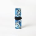 thumbnail image 7 of 24/36/72 Slots Pencil Wrap Pencil Rolls, Artist Colored Pencils Roll Up Bag Short Brushes Pouch Case Pencils Organizer for Drawing Coloring and Sketching (Black, 72slots), 7 of 7
