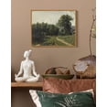 thumbnail image 4 of Drsoum Vintage Landscape Canvas Wall Art Home Decor Grassland Classic Wall Prints Farmhouse Bathroom Office Decor 8x10in Natural Framed, 4 of 6