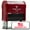 Red, variant on All Quality Memorial Day Self-Inking Rubber Stamp | Agenda Planning Stamps (Red Ink) - Q-200