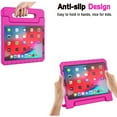 thumbnail image 2 of For Apple iPad 10th Generation 10.9 inch 2022 / A2696 / A2777 Shockproof Light Weight Kids Friendly Foam Handle Case Pink, 2 of 4